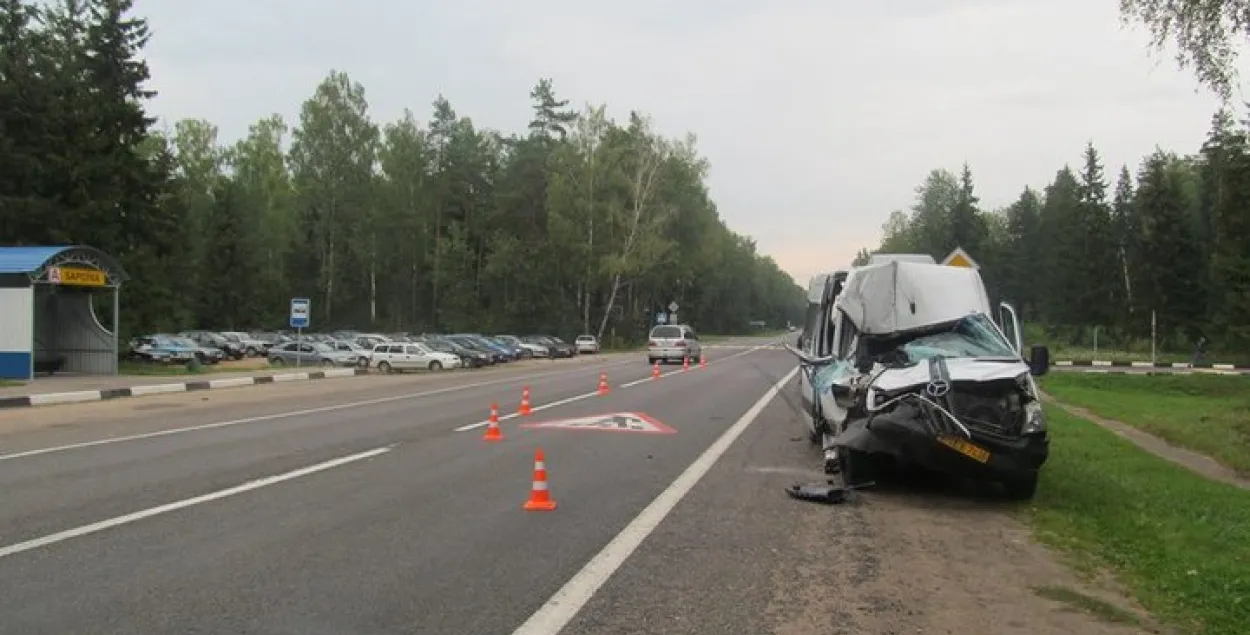 Фото: ГАИ УВД Витебского облисполкома​