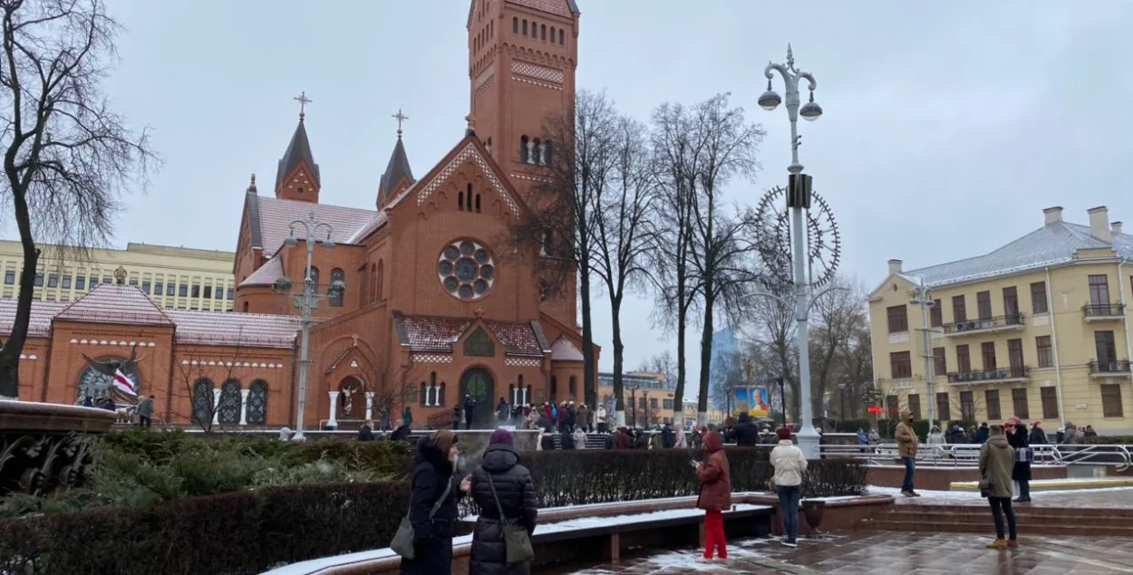 В Минске на Марше мудрости задержали под 80 человек​ / Еврорадио