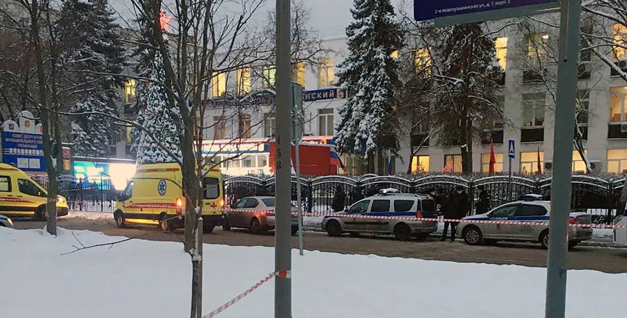 Стрельба в МФЦ в Москве / tass.ru​