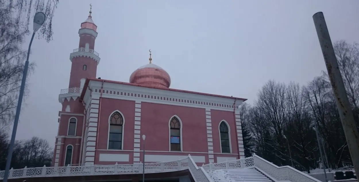 Саборная мячэць у Мінску знаходзіцца на стадыі дзяржпрыёмкі