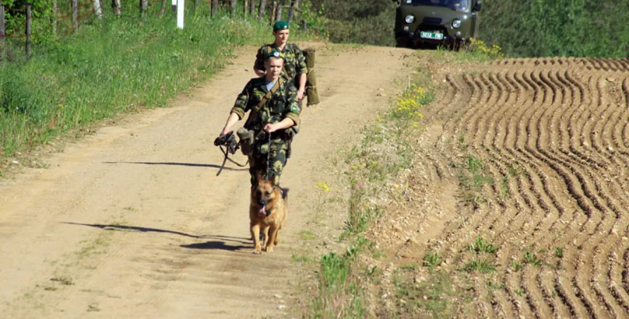 На мяжы з Беларуссю злавілі балгарына, якога на радзіме шукаюць за забойства