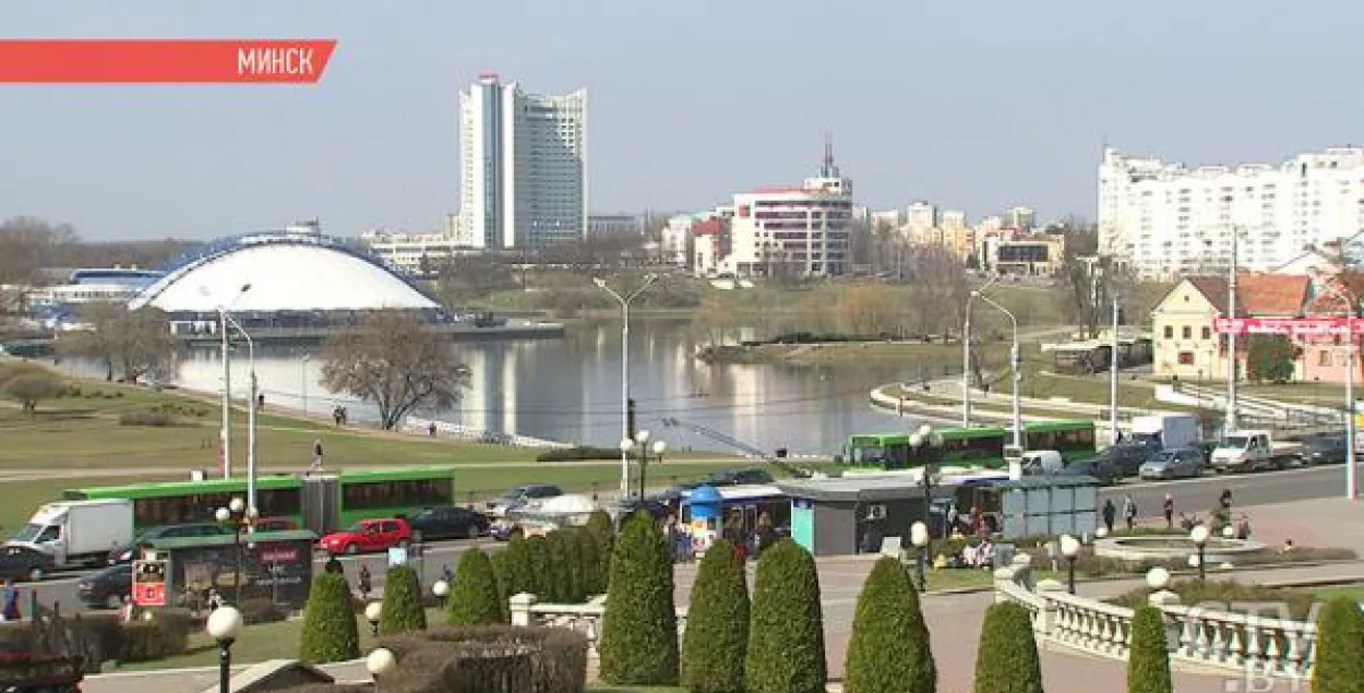 Тэмпературныя рэкорды дня былі пастаўленыя ў Мінску і Гомелі 30 красавіка