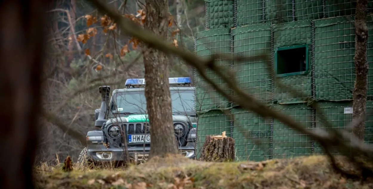 За панядзелак польскія памежнікі зафіксавалі 174 спробы парушэння беларуска-польскай мяжы / twitter.com/Straz_Graniczna​