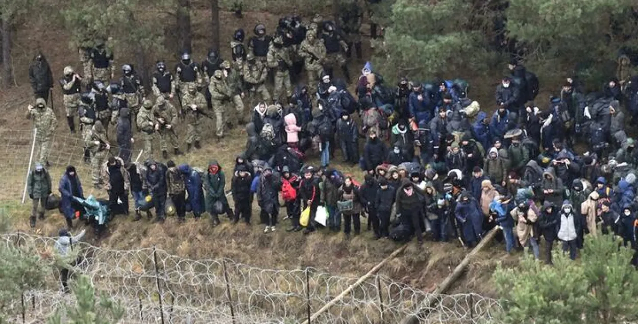 Украіна ўзмацняе абарону на мяжы з Беларуссю