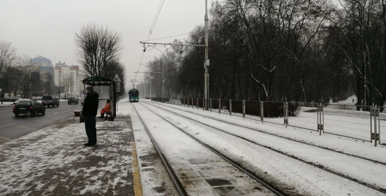 У Мінску заўтра таксама прагназуюць галалёдзіцу і мокры снег / Еўрарадыё