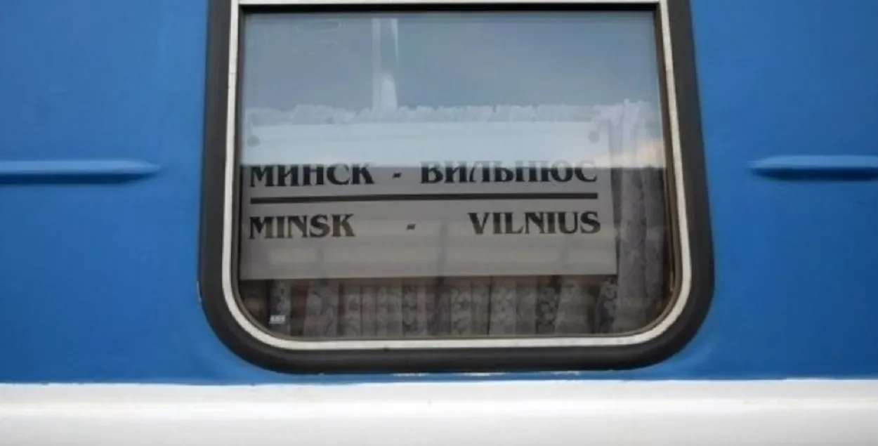 У Літвы няма планаў аднаўляць пасажырскія перавозкі з Беларуссю па чыгунцы 