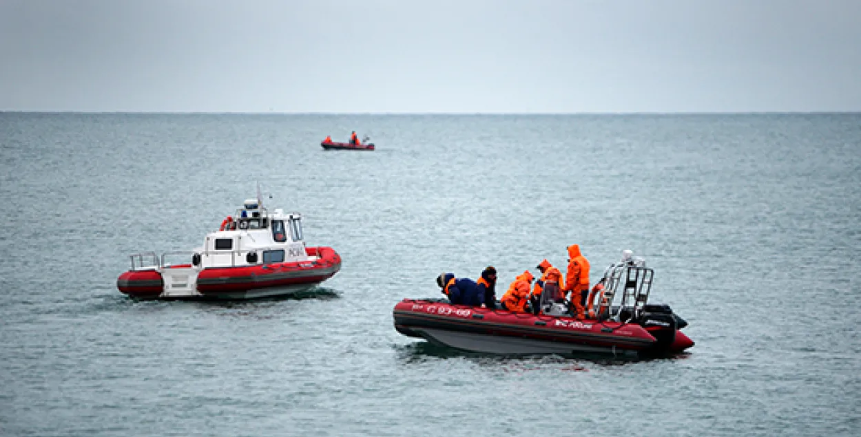 Сведка распавёў, як Ту-154 падаў у Чорнае мора