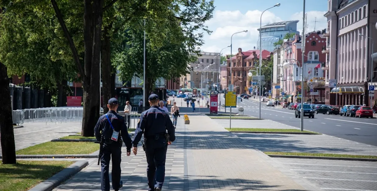 На 18 жніўня сіноптыкі абвясцілі ў Беларусі аранжавы ўзровень небяспекі