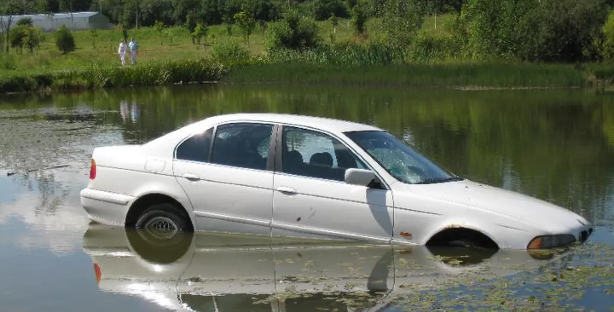 Да 25 гадоў пагражае кіроўцу за наезд на супрацоўнікаў МУС 11 жніўня