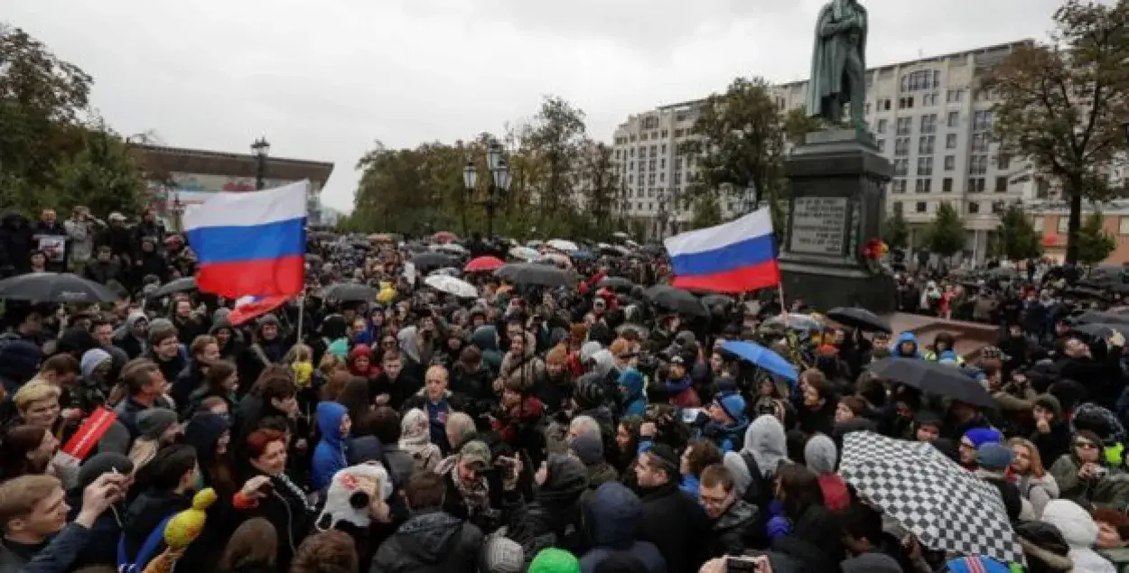 Расійская апазіцыя ладзіць акцыі пратэсту ў дзень народзінаў Пуціна