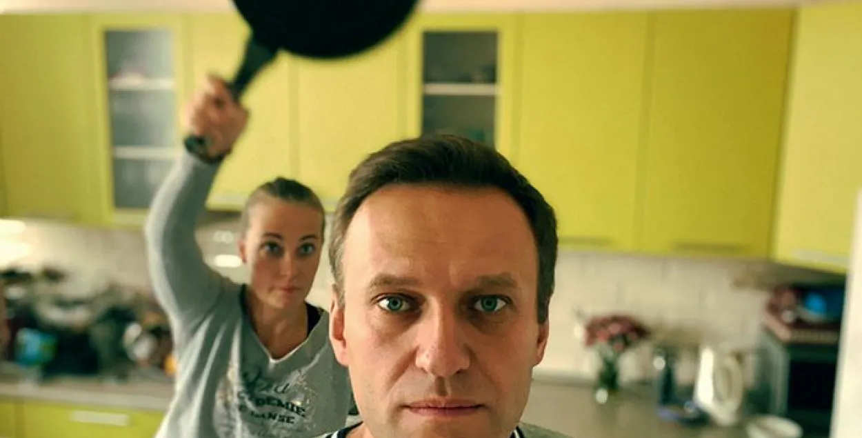 Навальный и не догадывался, в какой он &quot;опасности&quot; / instagram.com/navalny​