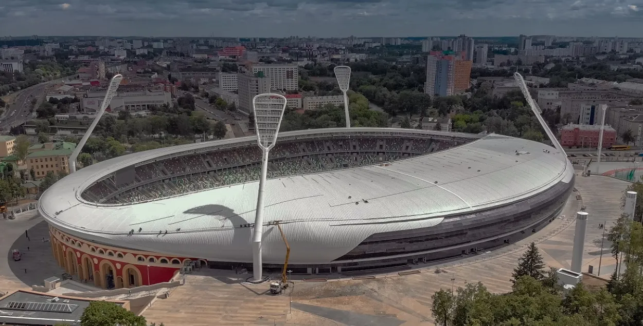 Стадыён &quot;Дынама&quot;/Дырэкцыя II Еўрапейскіх гульняў, minsk2019.by