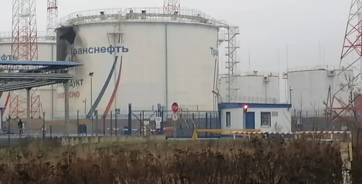 Нефтебаза в Орловской области / "Вести-Орел"
