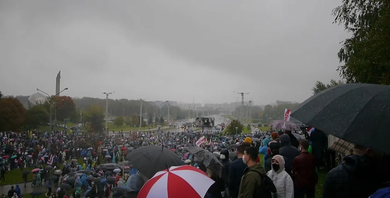 У МУС Беларусі заявілі пра затрыманне ў нядзелю 713 чалавек