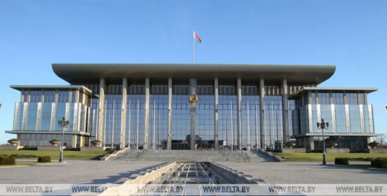 Дворец Независимости в Минске​ / БЕЛТА