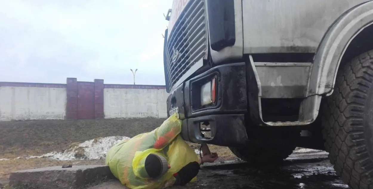 Сяргея Пальчэўскага з Акрэсціна вывезлі ў Першамайскі РУУС, адтуль яго адпусцілі