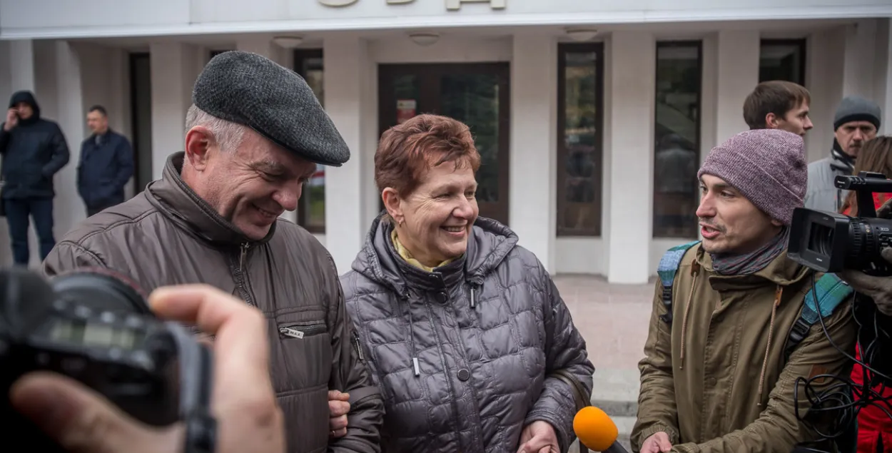 Праваабаронца падаў у Мінгарсуд скаргу на закрытасць суда над Пальчысам