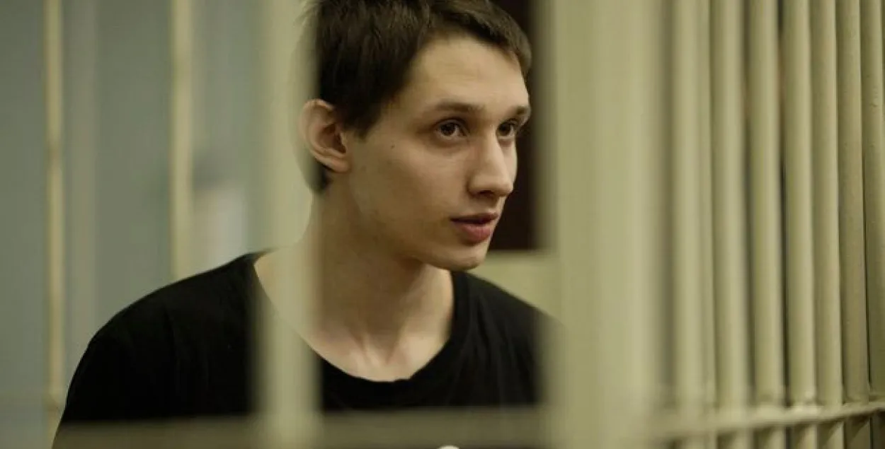 Political prisoner Dzmitry Paliyenka sent to Babruisk colony