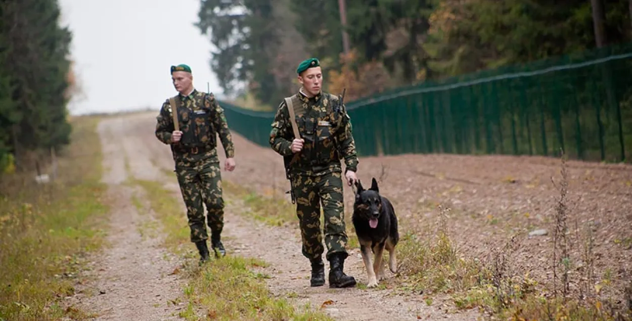 Беларускія памежнікі за тыдзень затрымалі болей за 30 парушальнікаў