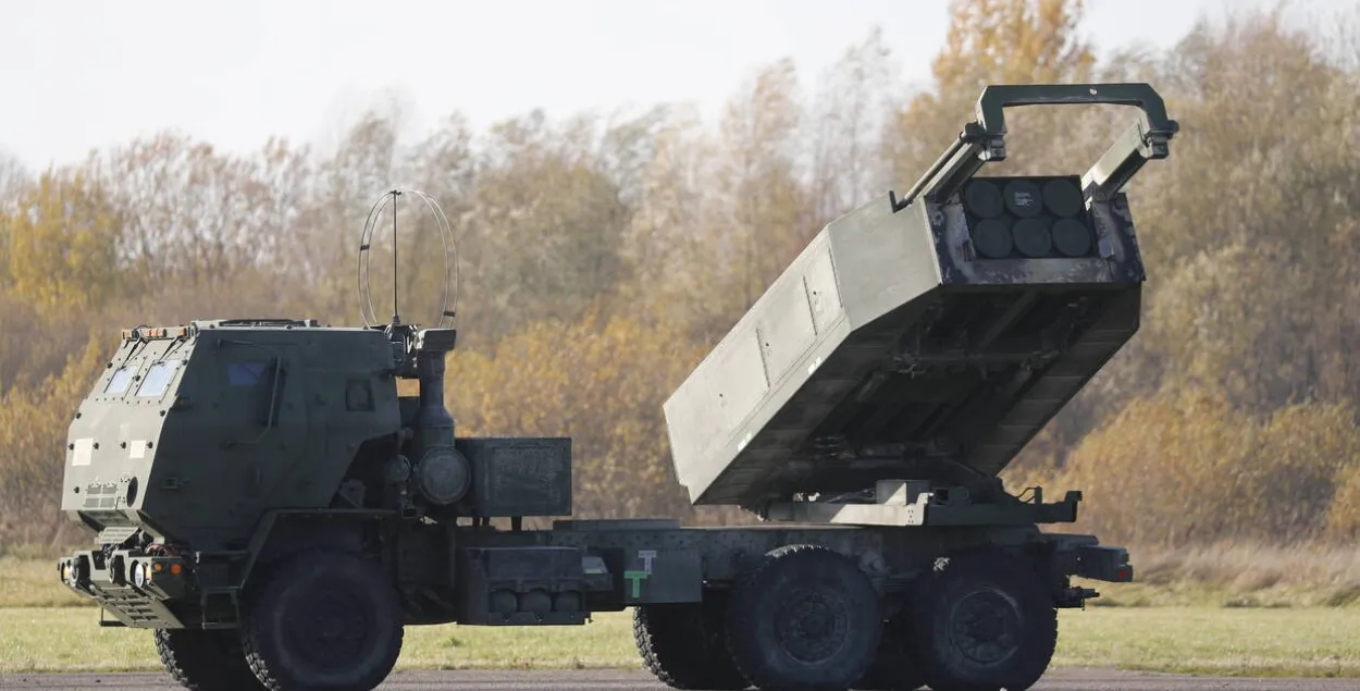 Американский HIMARS /&nbsp;PAP/EPA
