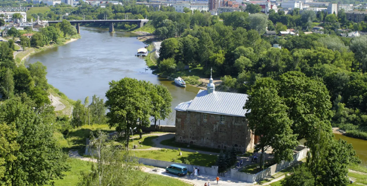 У Гродне ўпершыню за 20 гадоў улады дазволілі вулічную акцыю 