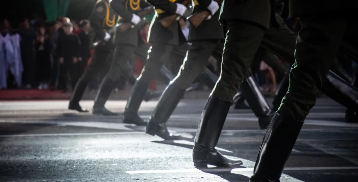 A military parade in Minsk&nbsp;/ Euroradio​