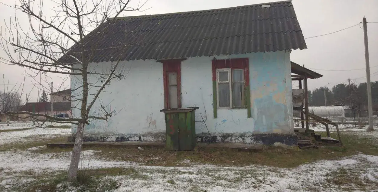 Дом Елены Буяк в Новоколосово / Еврорадио​