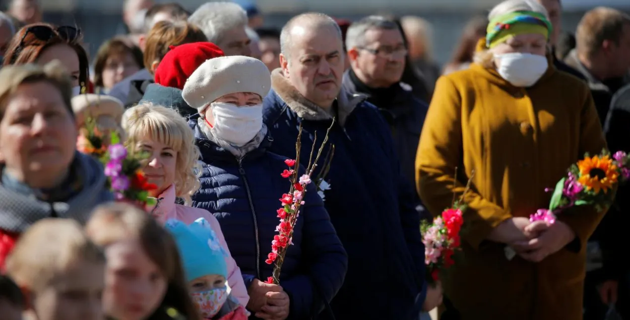 Вернікі на Вербніцу&nbsp;/ Reuters