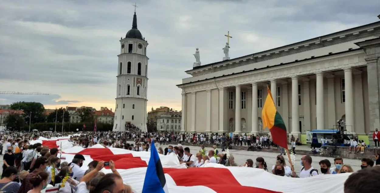 У Літве прапануюць вылучыць больш сродкаў для абароны беларускіх уцекачоў