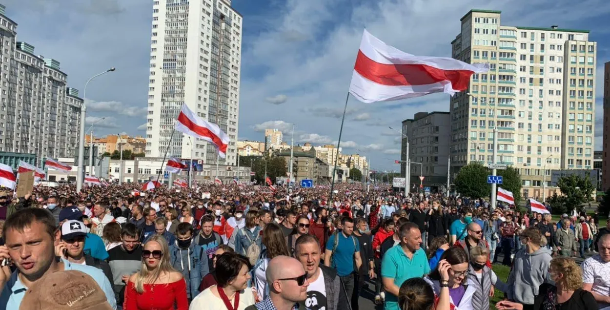 Акция протеста / Еврорадио