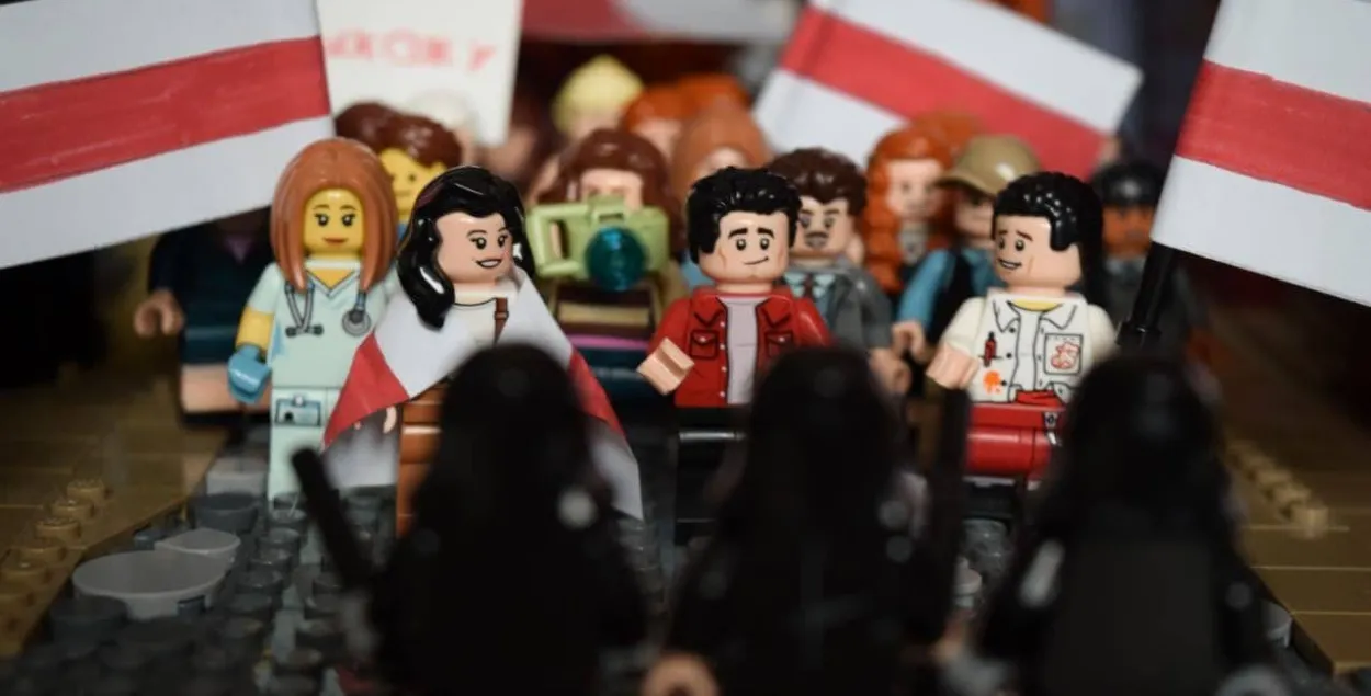 Цацкі Lego / Еўрарадыё​