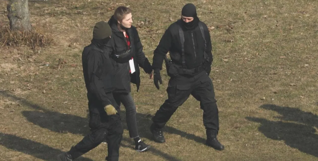 Волонтёры: 27 марта в Минске задержано 236 человек