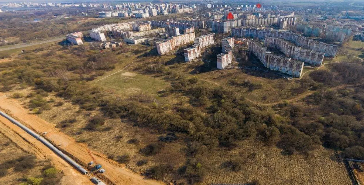 Паказваем, дзе ў Мінску пройдзе трэцяе кальцо. Жыхары Курасоўшчыны ўжо супраць