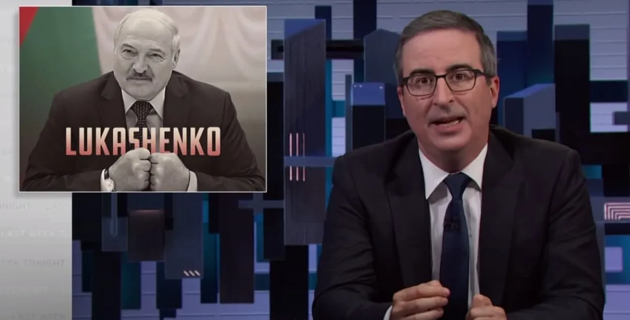 Ведущий шоу &quot;Last Week Tonight&quot; на телеканале HBO Джон Оливер