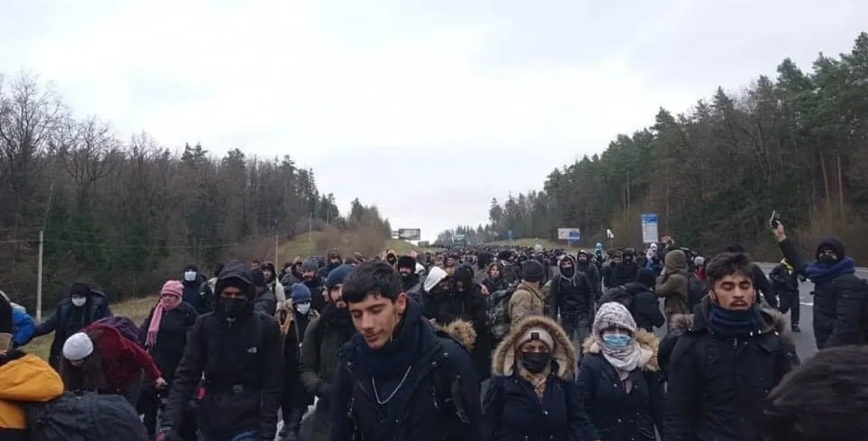 К охране белорусско-польской границы привлекли гродненский резерв