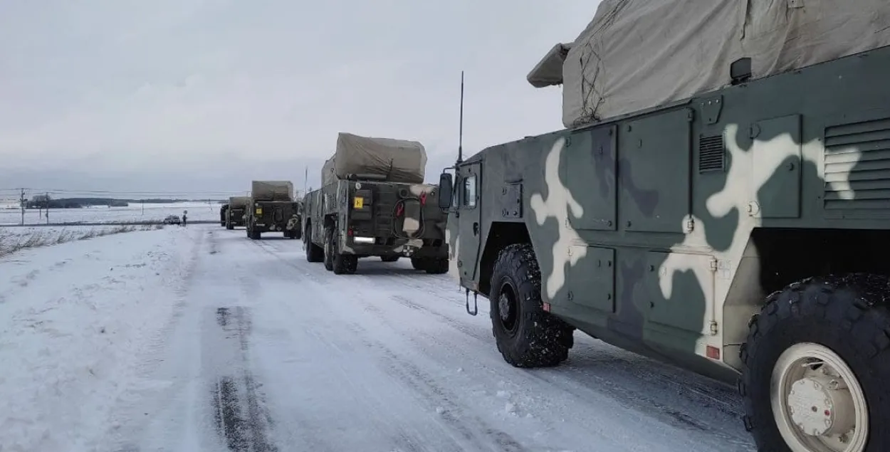 Проверка боевой готовности белорусских войск /&nbsp;Константин Белявский, "Ваяр"
