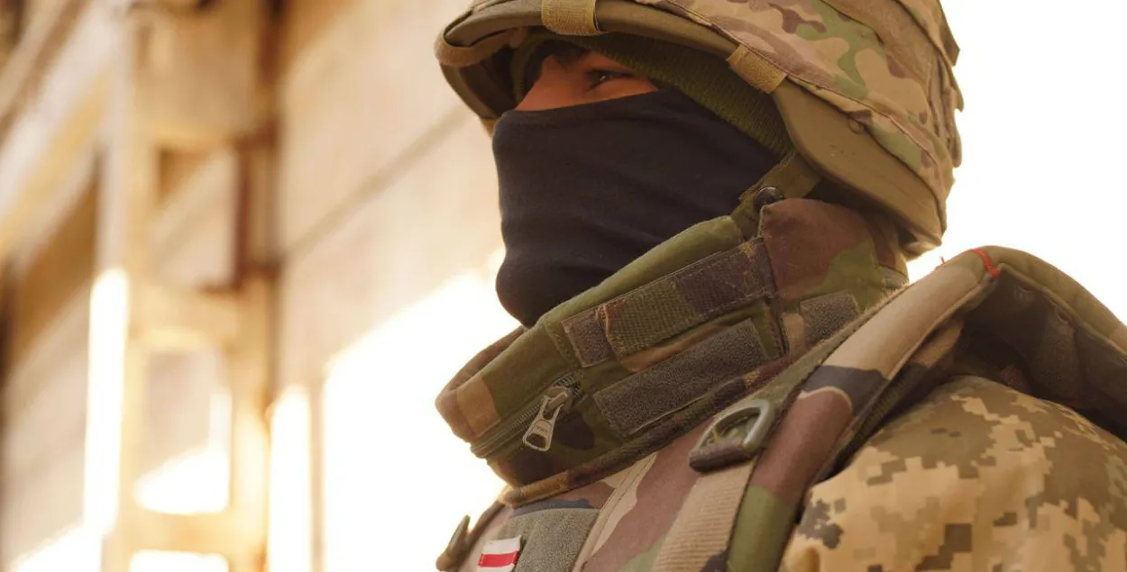 Батальон белорусских добровольцев вошёл в состав Вооружённых сил Украины