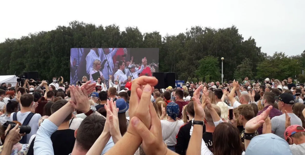 ПАДКАСТ ДНЯ: Узыходзячая зорка Ціханоўская і беларуская эканоміка пасля выбараў