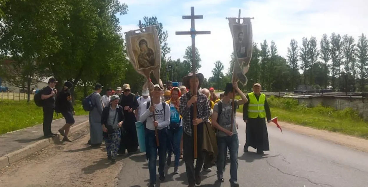 Уніяты змушаныя адмовіцца ад пілігрымкі: няма чым плаціць міліцыі