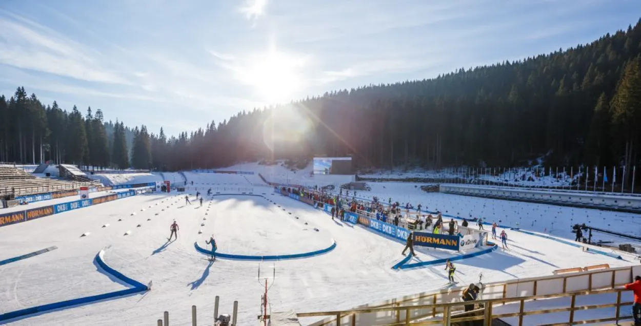 Фото: biathlon-pokljuka.com