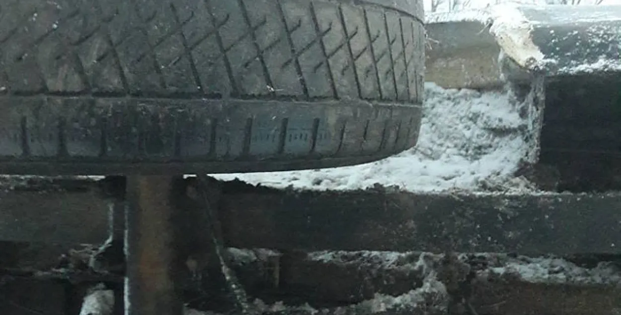 Маршрутка з пасажырамі перакулілася пад Полацкам 