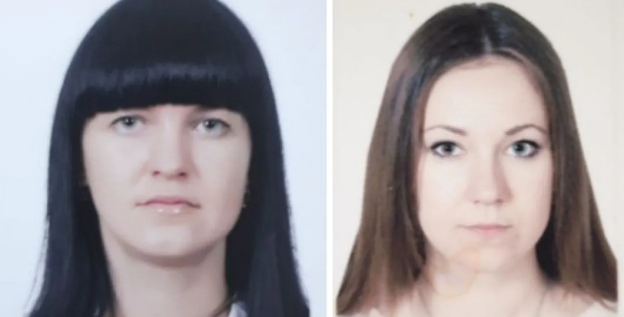 Іна і Валерыя Глінскія /&nbsp;@viasna96
