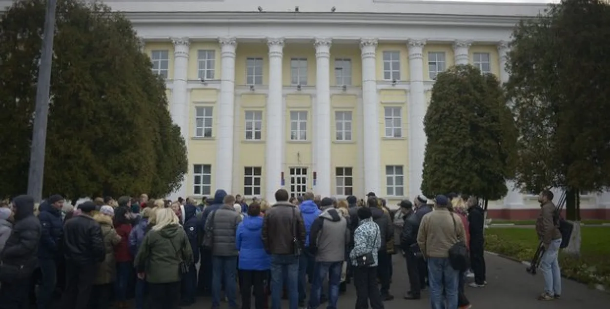 Іпэшнікі з Полацка: Калі будуць праверкі падатковай, будзем закрывацца 