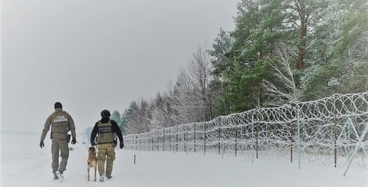 За нядзелю палякі зарэгістравалі 88 нелегальных мігрантаў з Беларусі