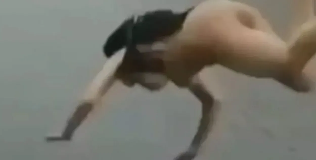 Скриншот с видео.