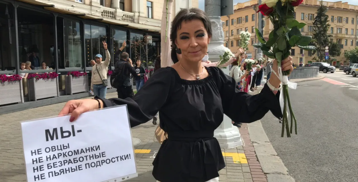 Белорусы протестуют / Еврорадио​