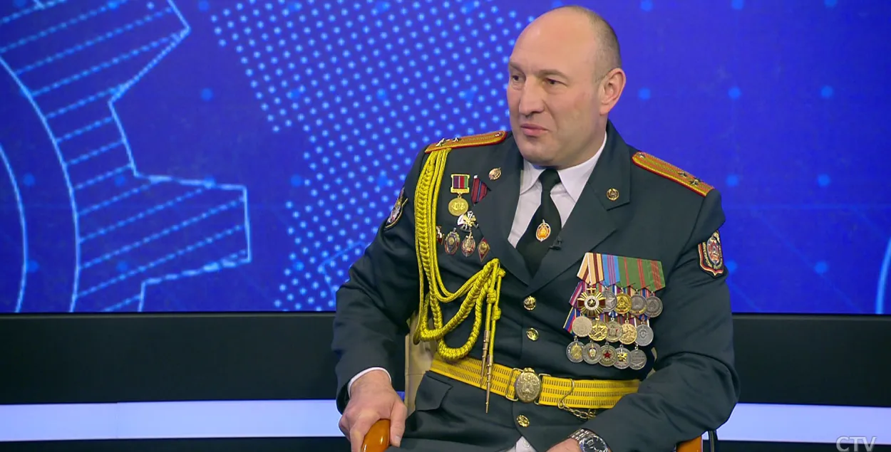 Кіраўнік АМАП Дзмітрый Балаба / СТБ