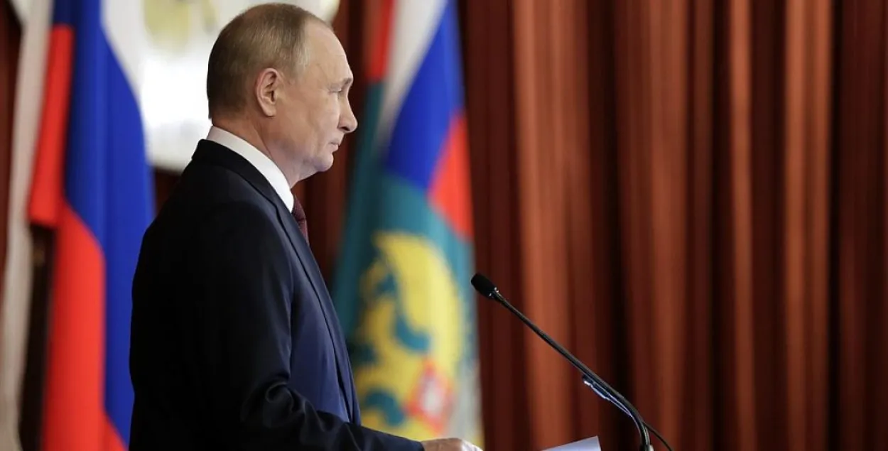 Уладзімір Пуцін / kremlin.ru​
