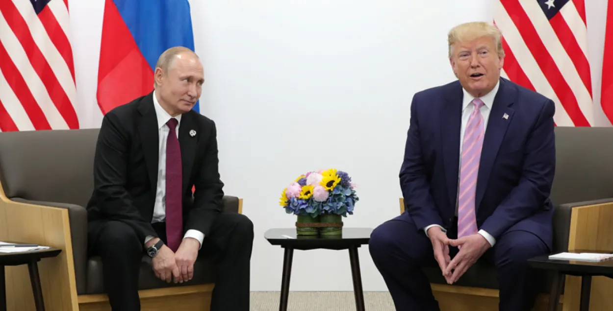 Владимир Путин и Дональд Трамп / Reuters