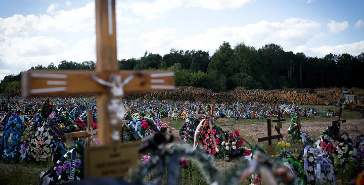 Пад Гродна пашыраюць могілкі, высякаючы векавыя дубы